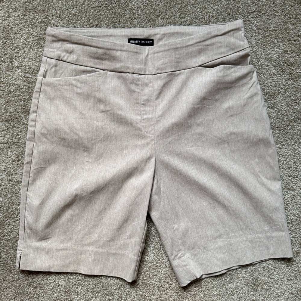 Hilary Radley Women's Tan Shorts